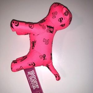 PINK VS original plush dog
